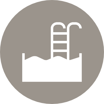 Relax in the resort-style pool&nbsp;
