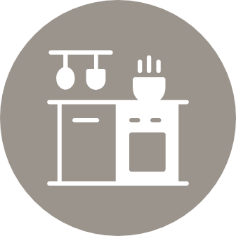 Entertain in your modern kitchen&nbsp;
