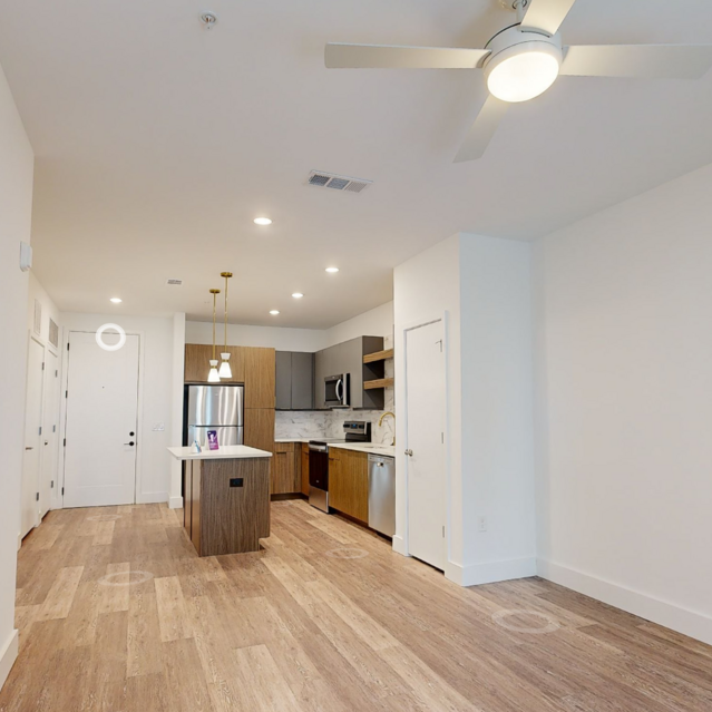 A2 Floor Plan Featuring The Bourbon Design