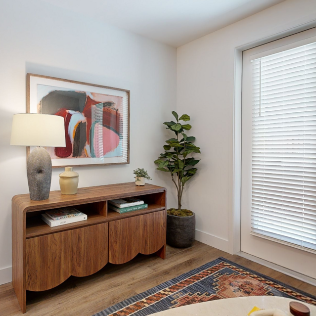 A6 Floor Plan Featuring The Honey Design