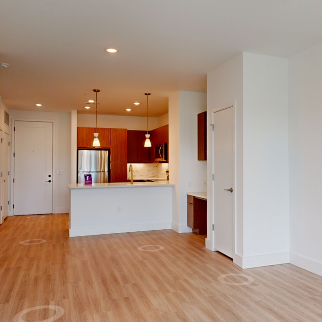 A7 Floor Plan Featuring The Bourbon Design