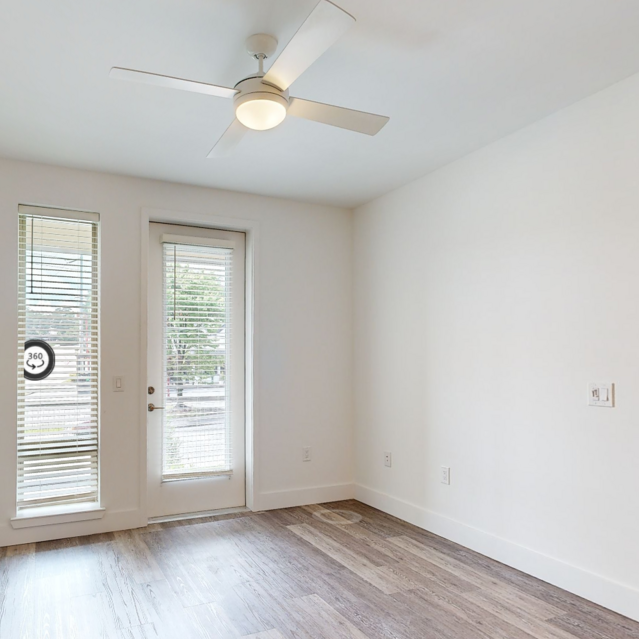 B1 Floor Plan Featuring The Bourbon Design